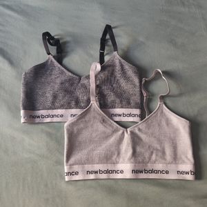 Gray Sports Bras